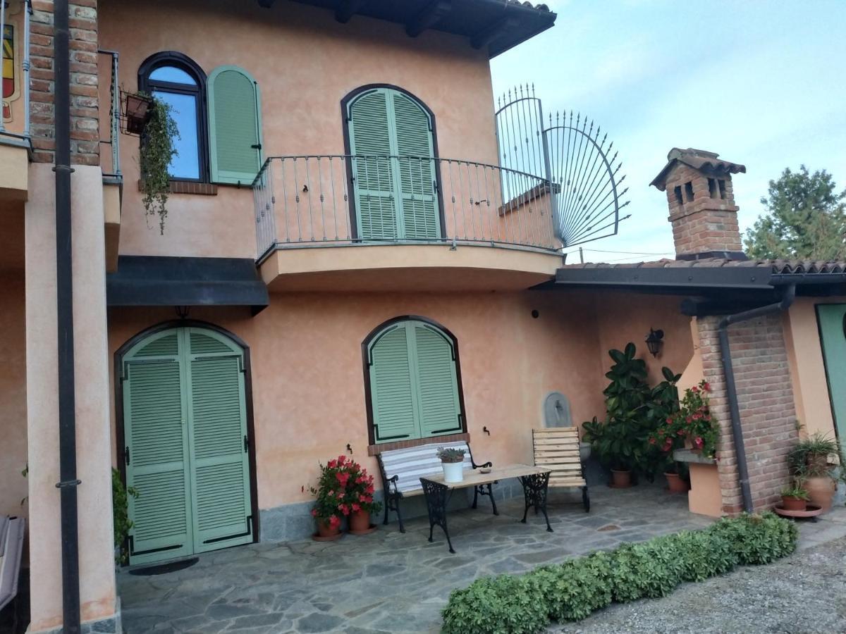 Suite Villa Aurelj Barolo Extérieur photo